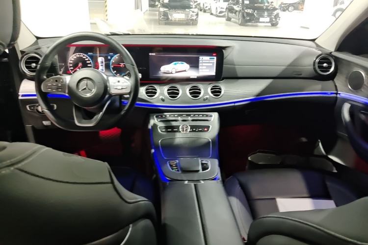 Used Mercedes-Benz E-Class 2020 E 300 L Sporty and Stylish Model Center Console