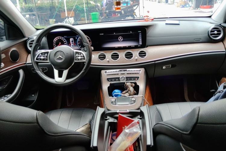 Used Mercedes-Benz E-Class 2020 E 300 L Stylish Model Center Console