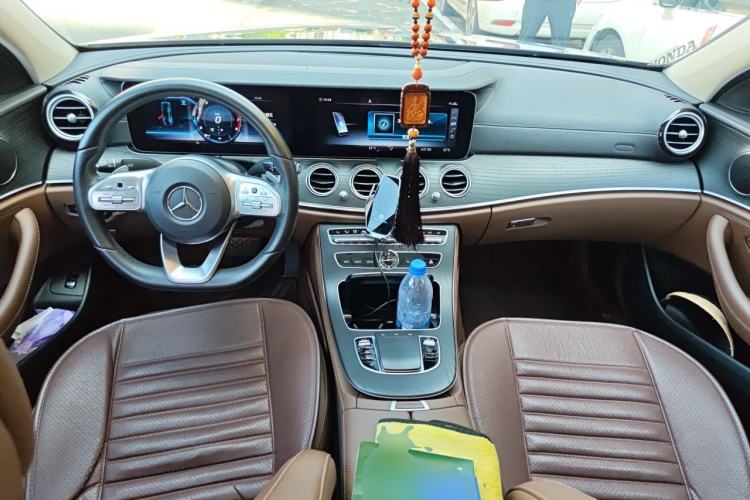 Used Mercedes-Benz E-Class 2020 Restyled E 300 L Sporty and Stylish Edition Center Console