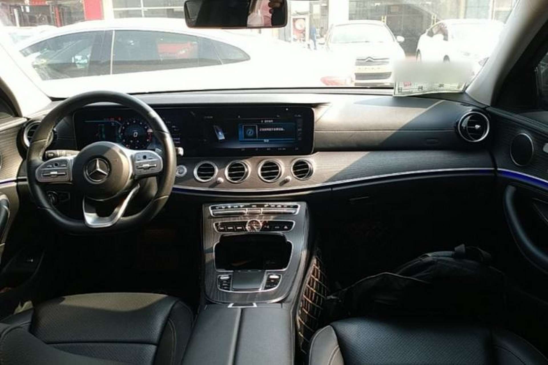 Used Mercedes-Benz E-Class 2020 Restyled E 300 L Sporty and Stylish Edition Center Console