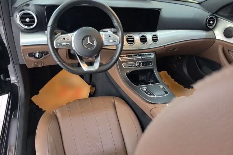 Used Mercedes-Benz E-Class 2020 Facelift E 260 Sport Edition Center Console