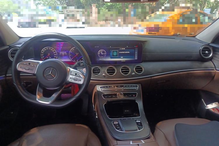 Used Mercedes-Benz E-Class 2020 Restyled E 300 L Sporty and Stylish Edition Center Console