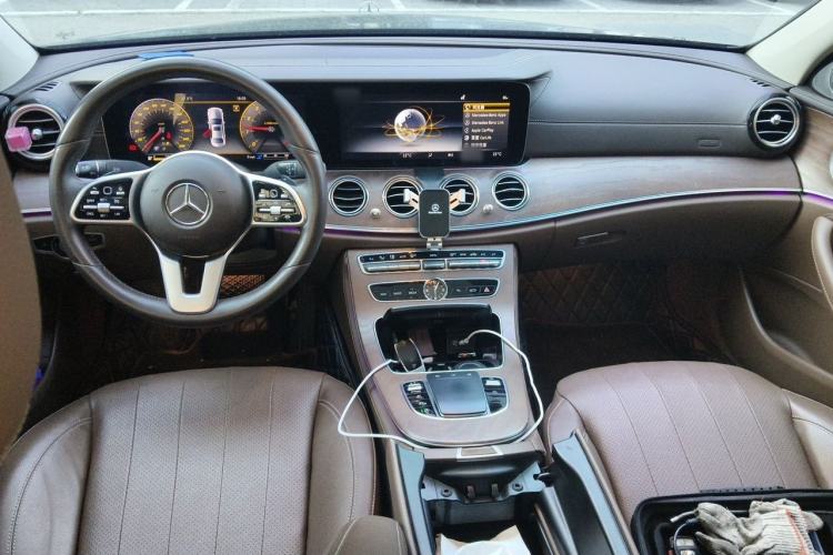 Used Mercedes-Benz E-Class 2020 E 300 L Stylish Model Center Console