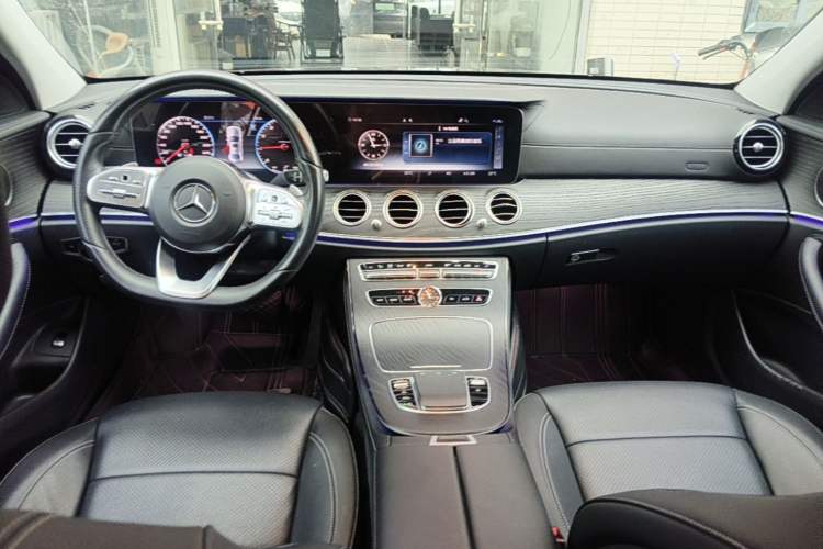 Used Mercedes-Benz E-Class 2020 E 300 L Sporty and Stylish Model Center Console