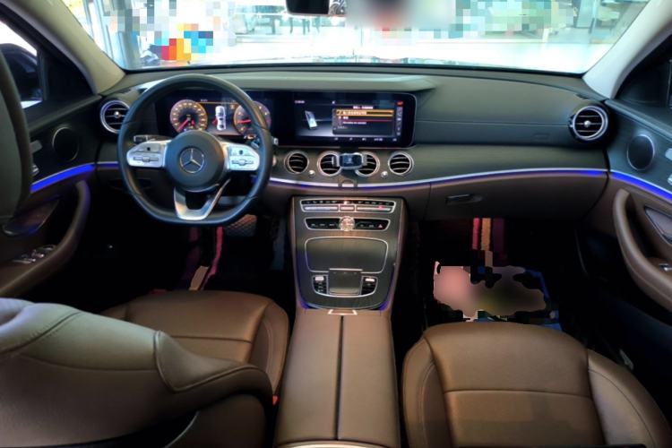 Used Mercedes-Benz E-Class 2020 E 300 L Sporty and Stylish Model Center Console