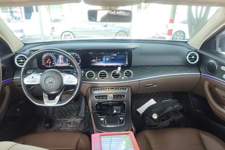 Used Mercedes-Benz E-Class 2020 E 300 L Sporty and Stylish Model Center Console