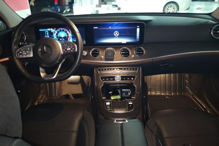 Used Mercedes-Benz E-Class 2020 E 300 L Sporty and Stylish Model Center Console