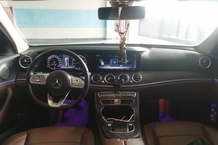 Used Mercedes-Benz E-Class 2020 E 300 L Sporty and Stylish Model Center Console