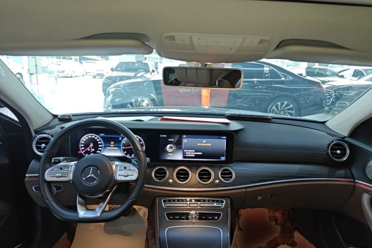 Used Mercedes-Benz E-Class 2020 E 300 L Sporty and Stylish Model Center Console