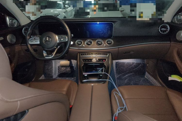 Used Mercedes-Benz E-Class 2020 E 300 L Sporty and Stylish Model Center Console