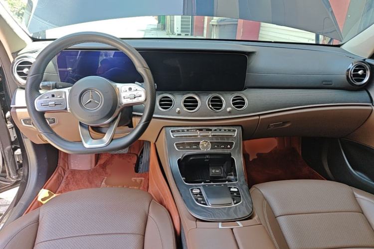 Used Mercedes-Benz E-Class 2020 E 300 L Sporty and Stylish Model Center Console
