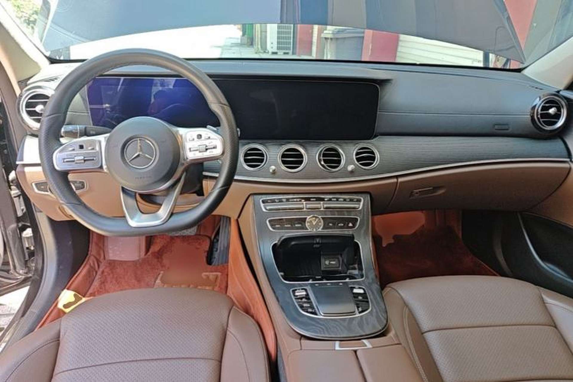 Used Mercedes-Benz E-Class 2020 E 300 L Sporty and Stylish Model Center Console