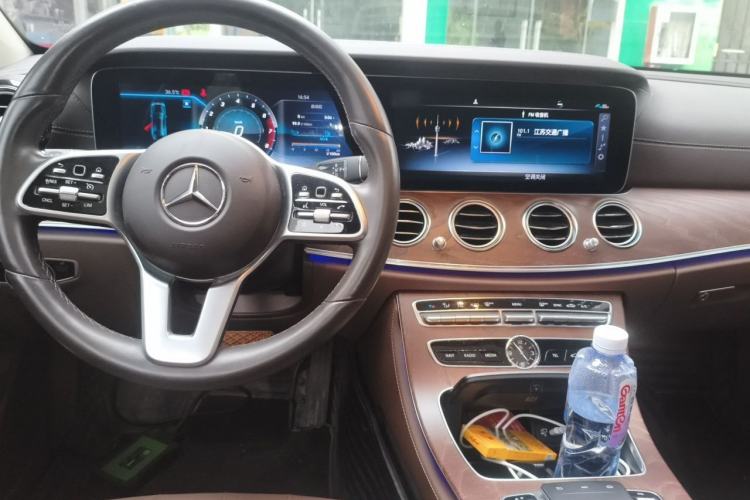Used Mercedes-Benz E-Class 2020 E 300 L Stylish Model Center Console