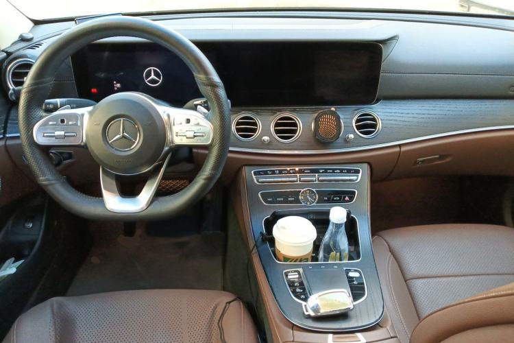 Used Mercedes-Benz E-Class 2020 Restyled E 300 L Sporty and Stylish Edition Center Console