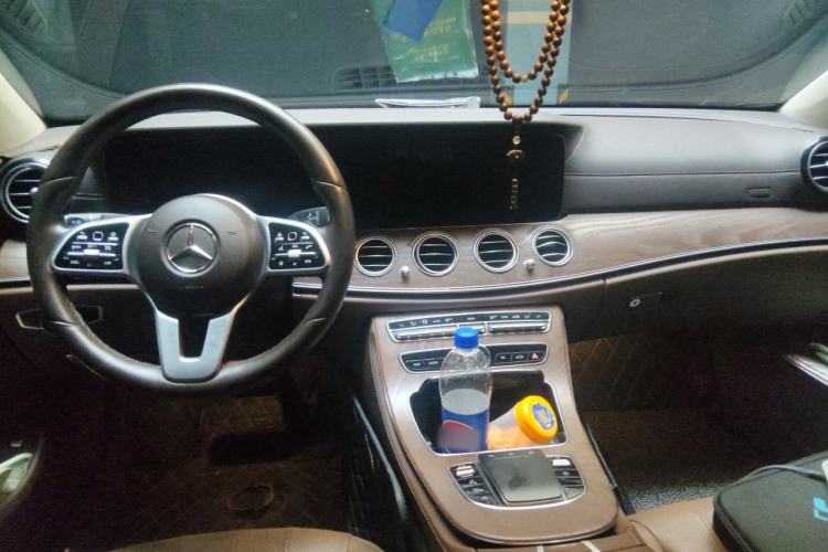 Used Mercedes-Benz E-Class 2020 E 300 L Stylish Model Center Console