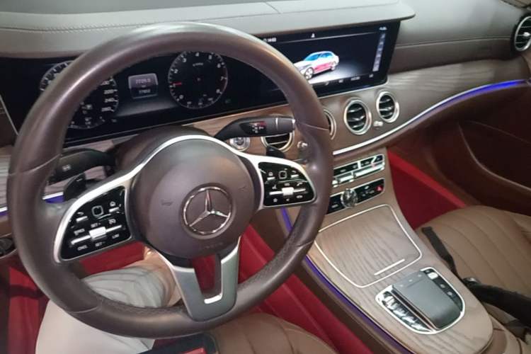 Used Mercedes-Benz E-Class 2020 Restyled E 300 L Exclusive Edition Center Console