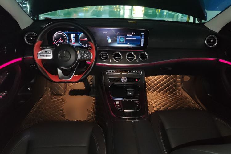 Used Mercedes-Benz E-Class 2020 E 300 L Sporty and Stylish Model Center Console