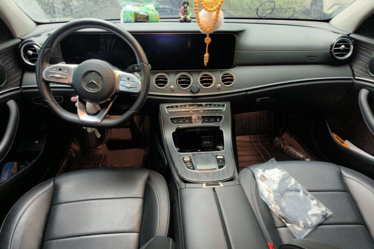 Used Mercedes-Benz E-Class 2020 E 300 L Sporty and Stylish Model Center Console