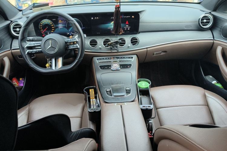 Used Mercedes-Benz E-Class 2020 Restyled E 300 L Sporty and Stylish Edition Center Console