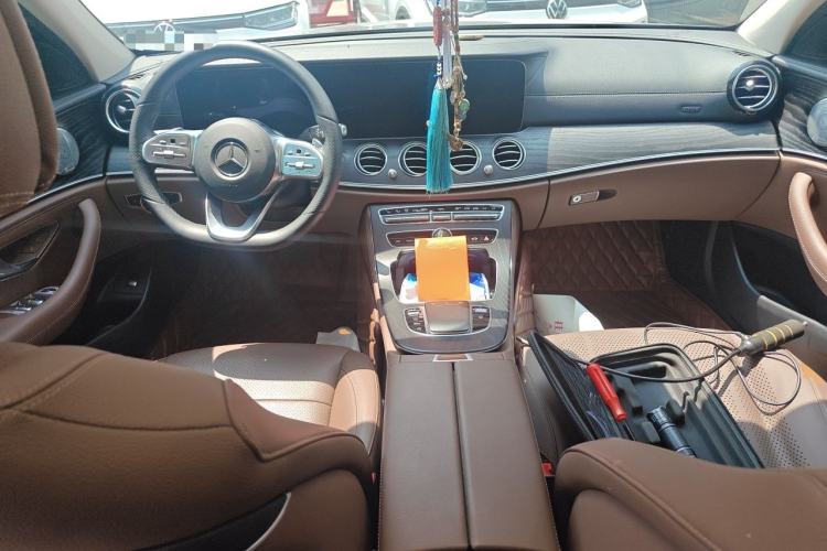 Used Mercedes-Benz E-Class 2020 Restyled E 300 L Sporty and Stylish Edition Center Console