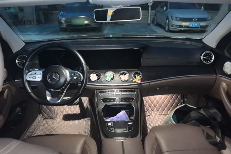 Used Mercedes-Benz E-Class 2020 E 300 L Sporty and Stylish Model Center Console