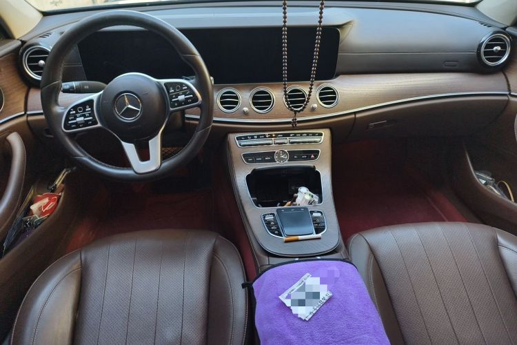 Used Mercedes-Benz E-Class 2020 E 300 L Stylish Model Center Console