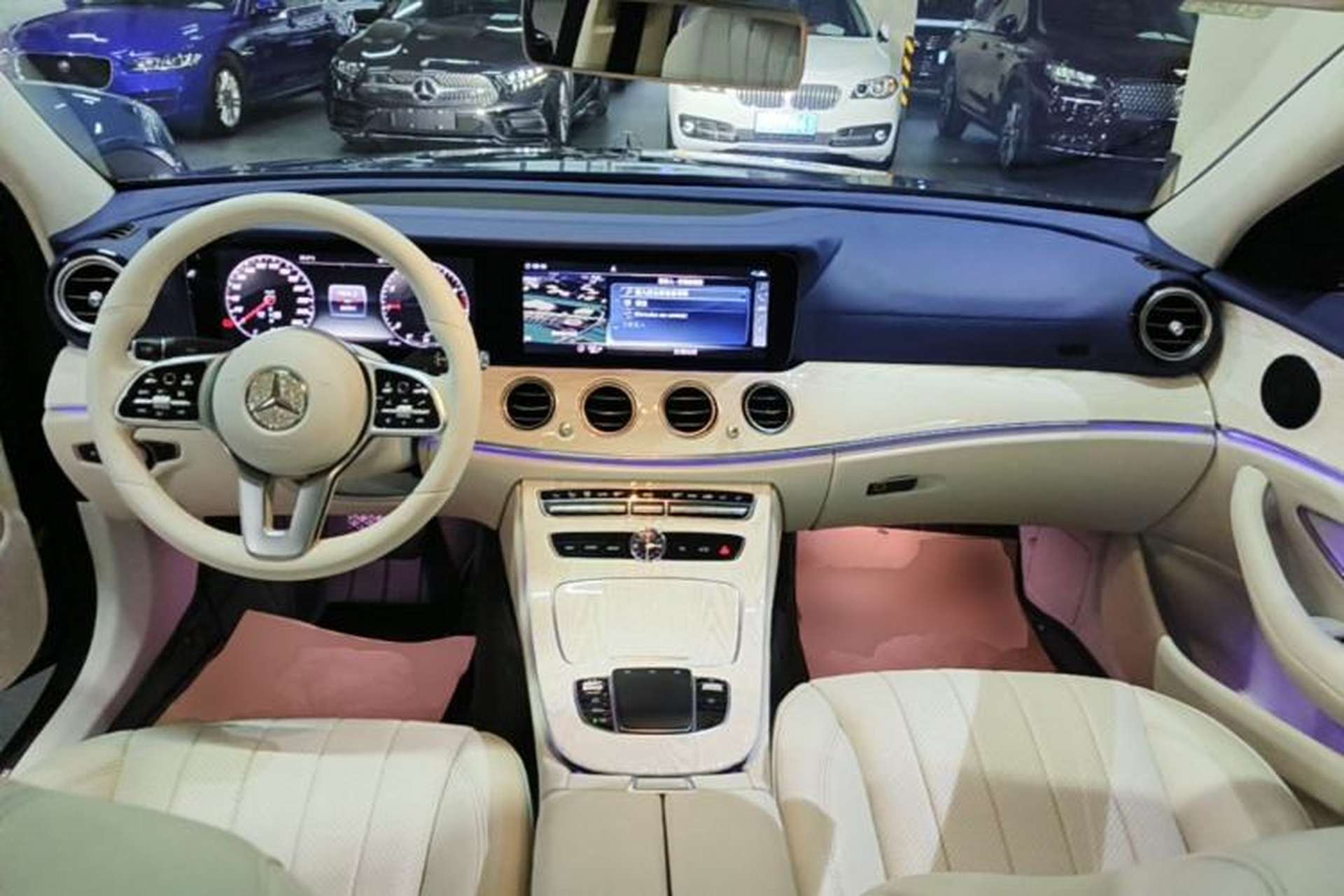 Used Mercedes-Benz E-Class 2020 E 300 L Stylish Model Center Console