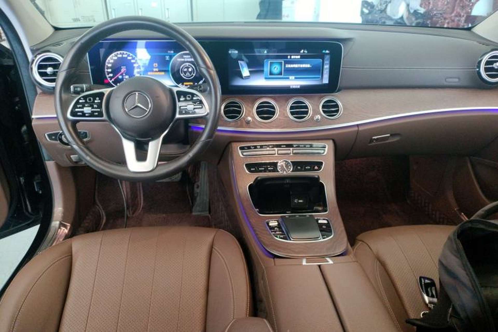 Used Mercedes-Benz E-Class 2020 E 300 L Stylish Model Center Console