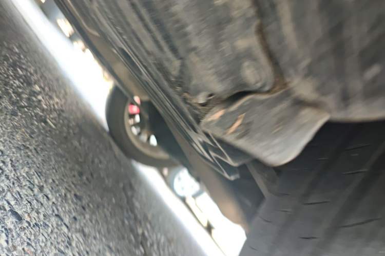 Used Mercedes-Benz E-Class 2020 E 300 L Stylish Model Chassis Rear Left