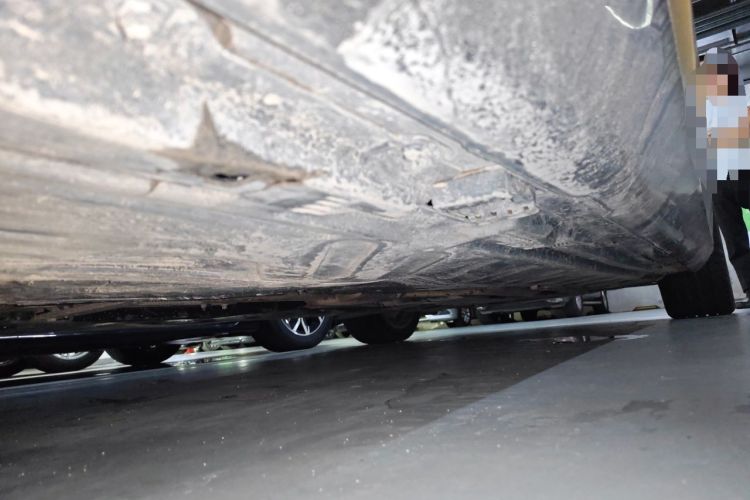 Used Mercedes-Benz E-Class 2020 Facelift E 260 L Chassis Rear Right