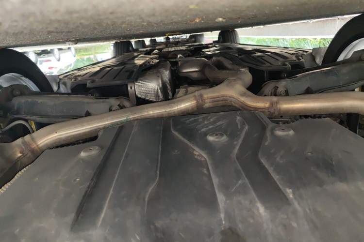 Used Mercedes-Benz E-Class 2020 Facelift E 260 L Sport Edition Chassis Rear