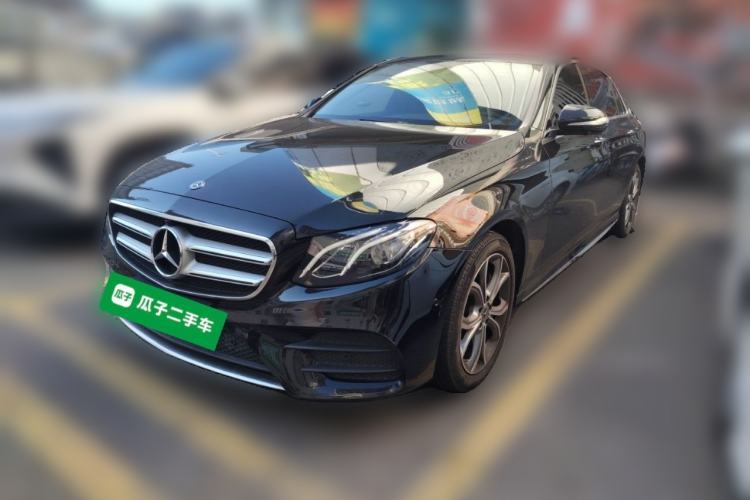 Used Mercedes-Benz E-Class 2020 Restyled E 300 L Sporty and Stylish Edition Guazi used car, China used car export, Used car for sale, Used Mercedes-Benz cars, Cheapest cars for sale