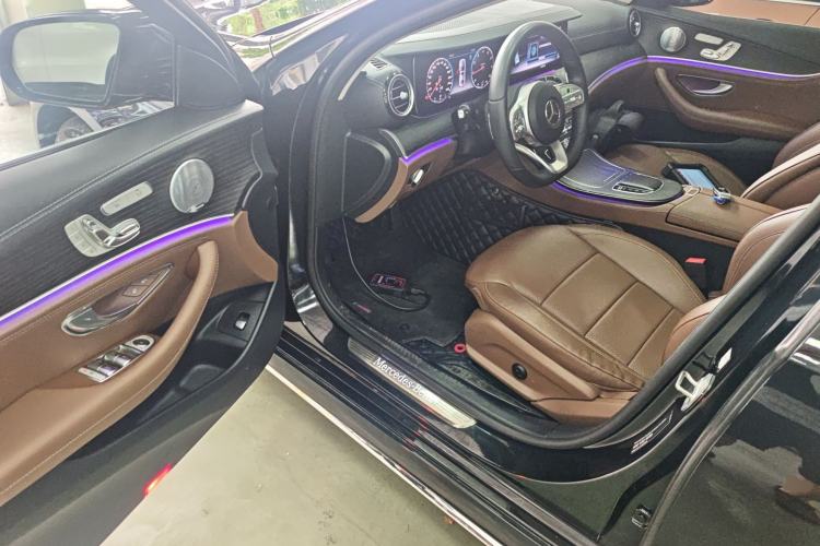 Used Mercedes-Benz E-Class 2020 E 300 L Sport Luxury Edition Driver Seat