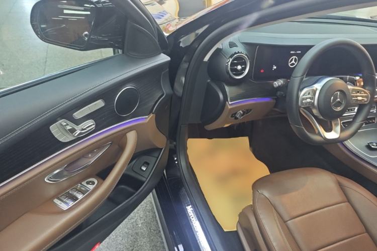 Used Mercedes-Benz E-Class 2020 Restyled E 300 L Sporty and Stylish Edition Driver Seat