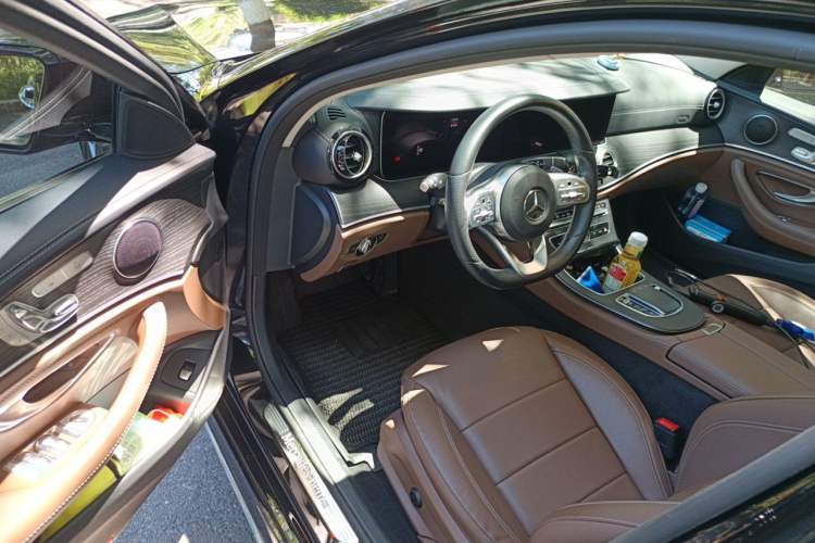 Used Mercedes-Benz E-Class 2020 Restyled E 300 L Sporty and Stylish Edition Driver Seat