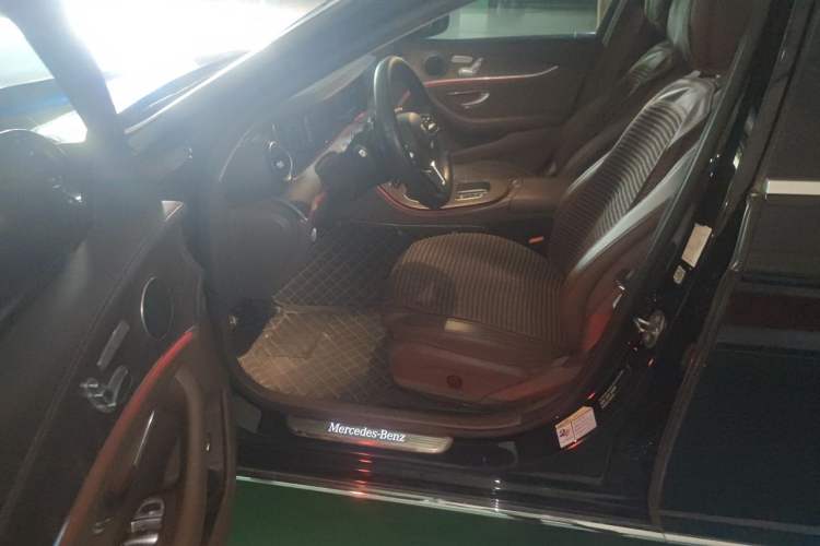 Used Mercedes-Benz E-Class 2020 E 260 L 4MATIC Driver Seat