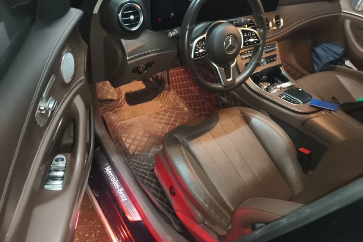 Used Mercedes-Benz E-Class 2020 E 300 L Luxury Model Driver Seat