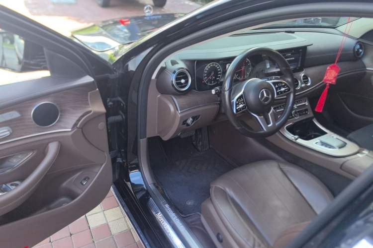 Used Mercedes-Benz E-Class 2020 Facelift E 300 L Stylish Edition Driver Seat