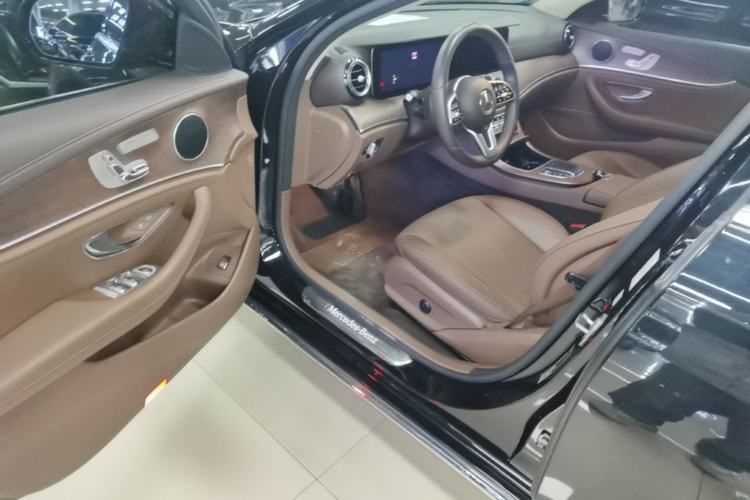 Used Mercedes-Benz E-Class 2020 Facelift E 300 L Stylish Edition Driver Seat