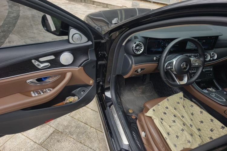 Used Mercedes-Benz E-Class 2020 E 260 L Sport Edition Driver Seat