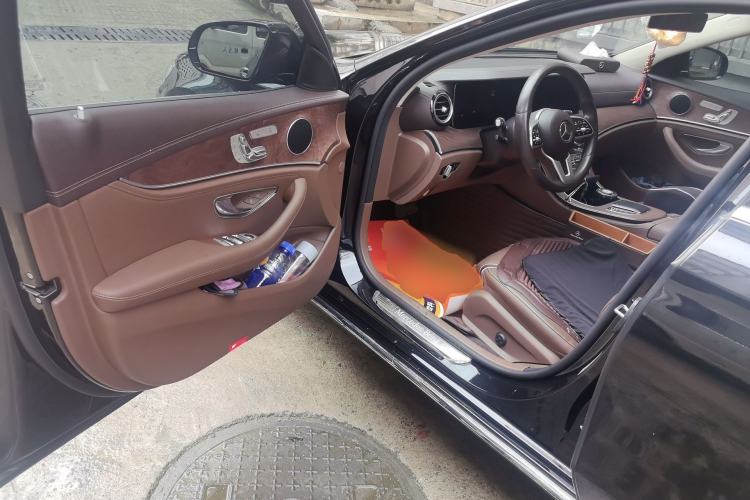 Used Mercedes-Benz E-Class 2020 Facelift E 300 L Stylish Edition Driver Seat