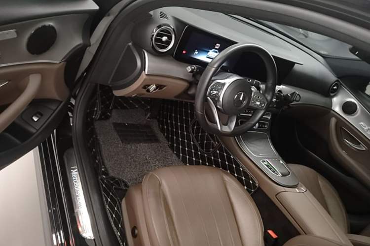 Used Mercedes-Benz E-Class 2020 Facelift E 260 Sport Edition Driver Seat