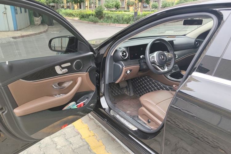 Used Mercedes-Benz E-Class 2020 E 300 L Luxury Model Driver Seat
