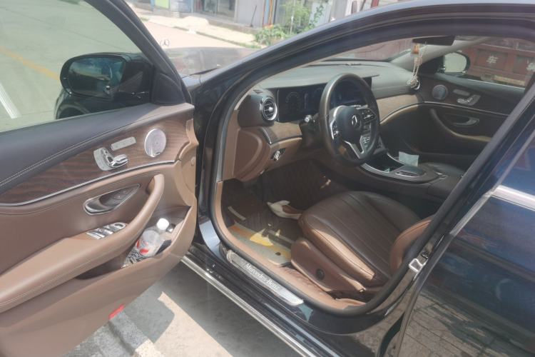 Used Mercedes-Benz E-Class 2020 Restyled E 300 L Exclusive Edition Driver Seat