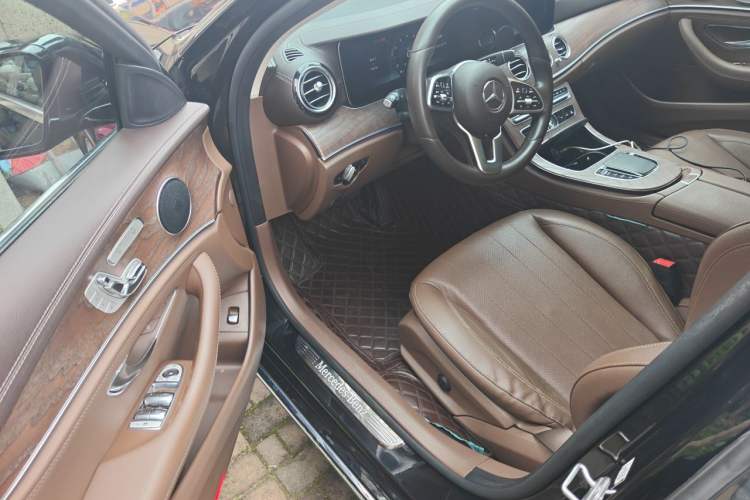 Used Mercedes-Benz E-Class 2020 Facelift E 300 L Stylish Edition Driver Seat