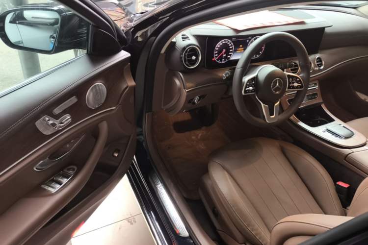 Used Mercedes-Benz E-Class 2020 E 300 L Luxury Model Driver Seat