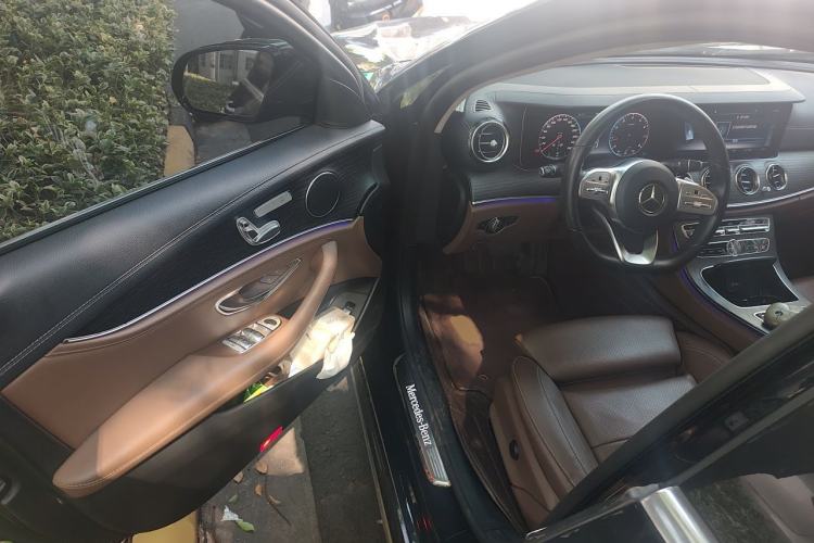 Used Mercedes-Benz E-Class 2020 E 260 L Sport Edition Driver Seat