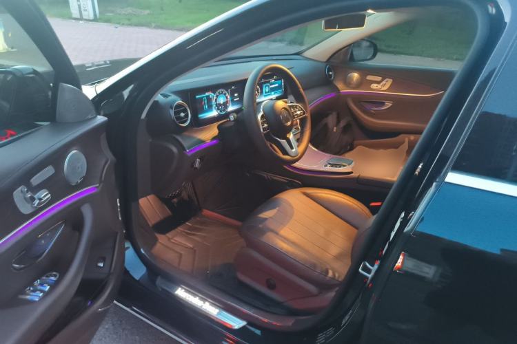 Used Mercedes-Benz E-Class 2020 Facelift E 300 L Stylish Edition Driver Seat