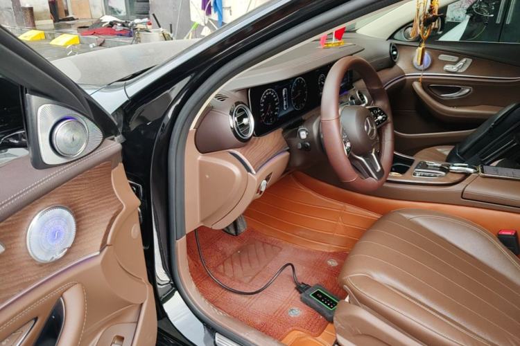 Used Mercedes-Benz E-Class 2020 Facelift E 300 L Stylish Edition Driver Seat
