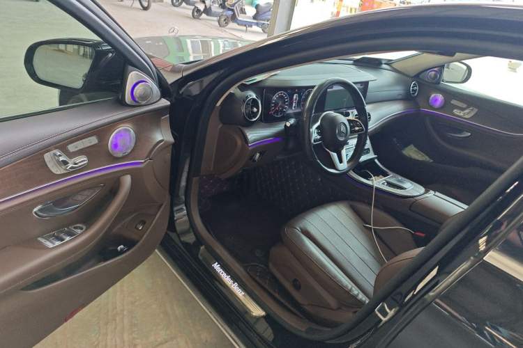Used Mercedes-Benz E-Class 2020 Facelift E 300 L Stylish Edition Driver Seat